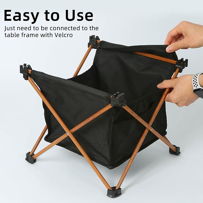 ROCK CLOUD Extra Storage Bag Portable Camping Table Ultralight Beach Tables, Size L