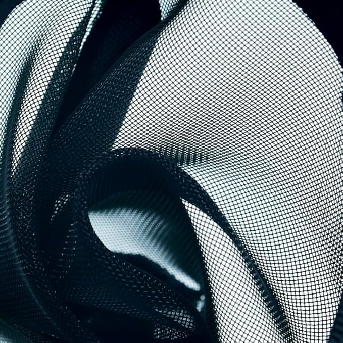 patu Widened Mini Zipper Mesh Bags, Size S, 5" x 4" x 2", 5 Pieces, Beauty Makeup Lipstick Cosmetic Accessories Organizer, Small Travel Kit Storage Pouch, Assorted Colors