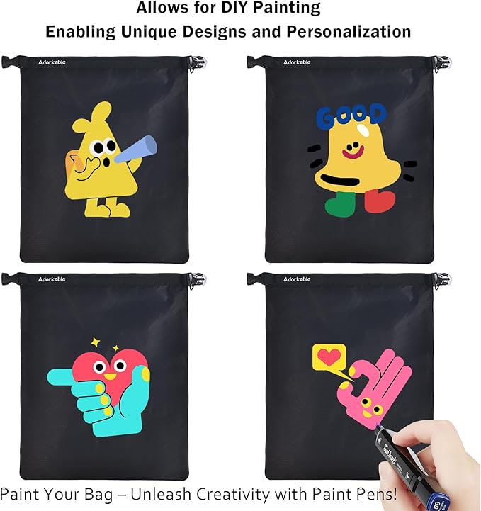 Waterproof Wet Bag for Swimsuit, Black Swim Bag for Beach Vacation Wet Clothes, Dry Bag for Camping Kayaking Boat Travel, Soap Travel Case, Black Band