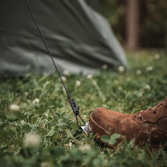 Gazelle Tents™ T4 Hub Tent, Easy 90 Second Set-Up, Waterproof, UV Resistant, Removable Floor, Ample Storage Options, 4-Person, Alpine Green, 94" x 94" x 78", GT400GR