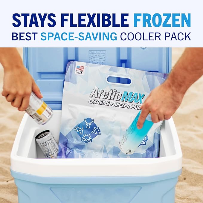 ArcitcMAX - Long-Lasting Slim Cooler Ice Pack