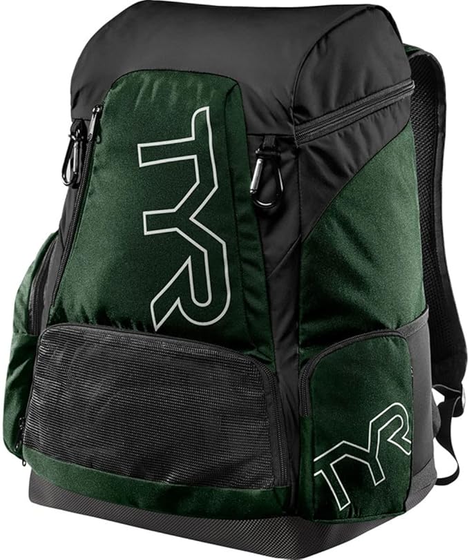 TYR Alliance Backpack, White/Navy, 45 Liter