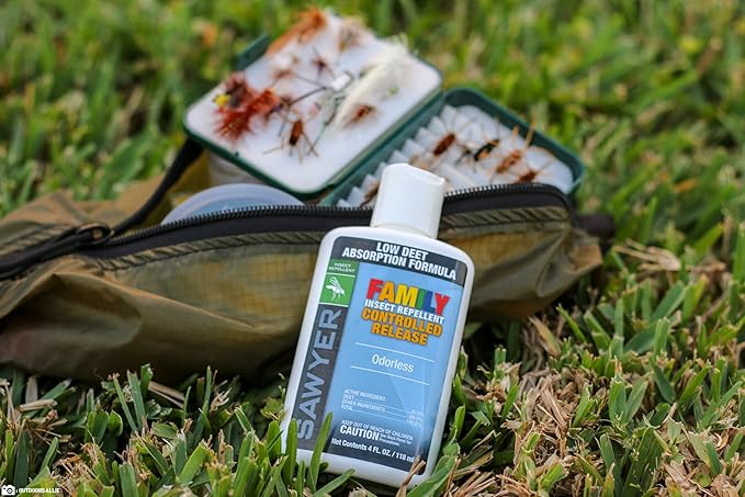 Sawyer Products 20% DEET Premium Family Insect Repellent Controlled Release