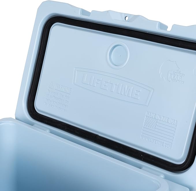 Lifetime Hard Cooler, High Performance Ice Chest