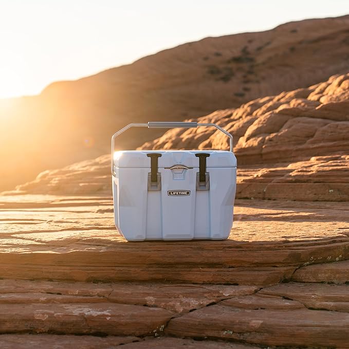 Lifetime Hard Cooler, High Performance Ice Chest