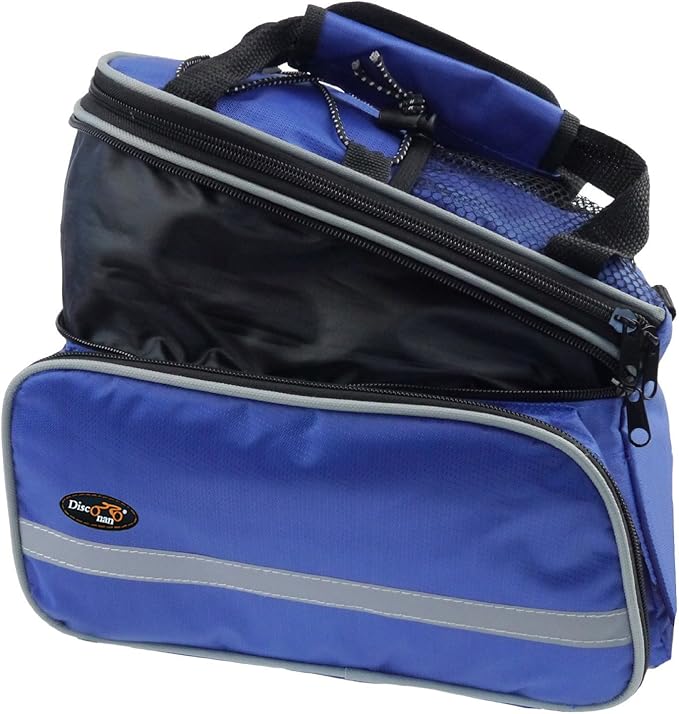 Disconano® Waterproof Multi Function Excursion Cycling Bicycle Bike Rear Seat Trunk Bag Carrying Luggage Package Rack Panniers with Rainproof Cover