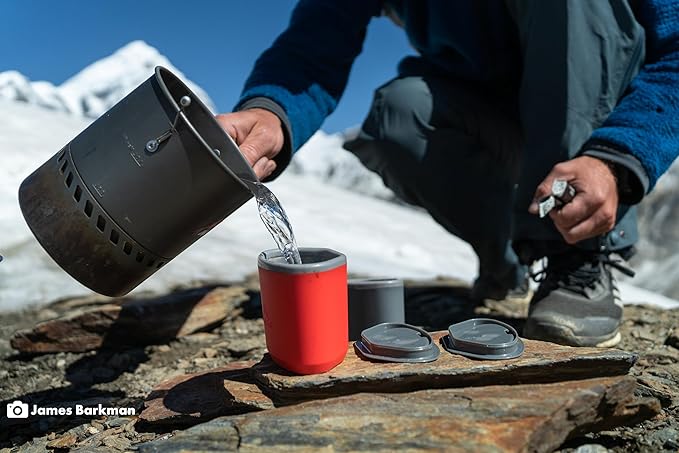 MSR Reactor Windproof Camping and Backpacking Stove System