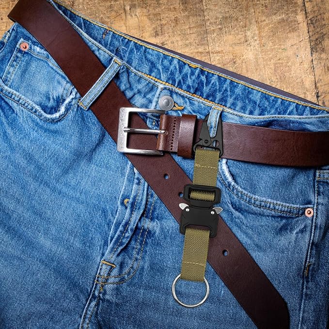 Quick Release Keychain Clip