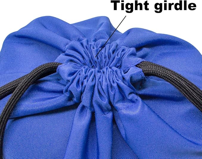 HOLYLUCK Drawstring Backpack Bag Sport Gym Sackpack