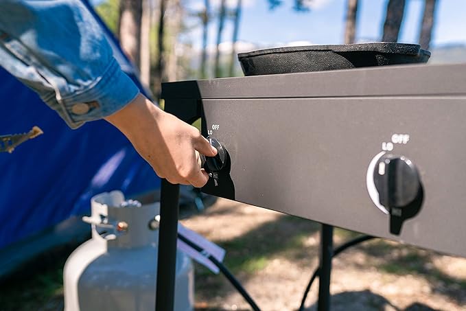 Stansport Outdoor Stove with Stand