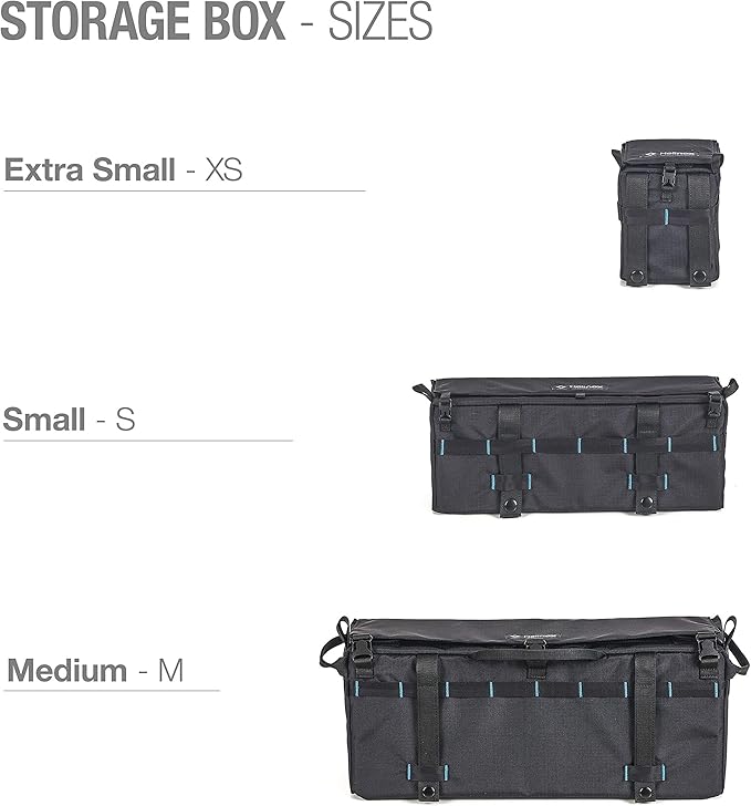 Helinox Storage Box Accessory and Gear Organizer, XS (4.5 x 4.5 x 5.5)