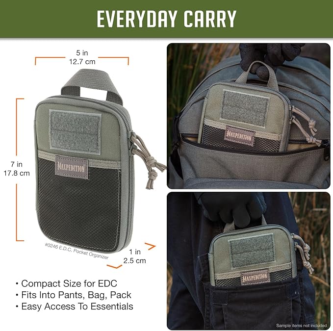 Maxpedition E.D.C. Pocket Organizer