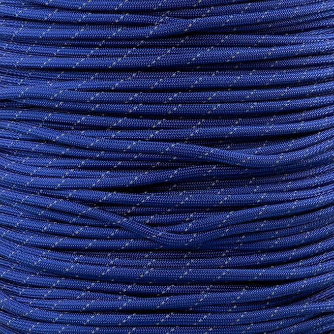 Paracord Planet 1/4 Inch ParaMax 1200lb Paracord – Strong Type IV Tactical Cord for Hiking, Camping, and Fishing