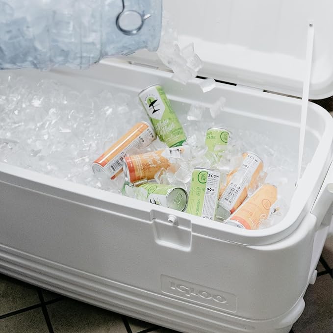 Igloo Coolers, Insulated Portable Hard Shell Ice Chest Cooler