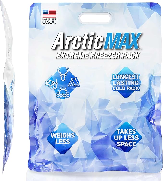 ArcitcMAX - Long-Lasting Slim Cooler Ice Pack