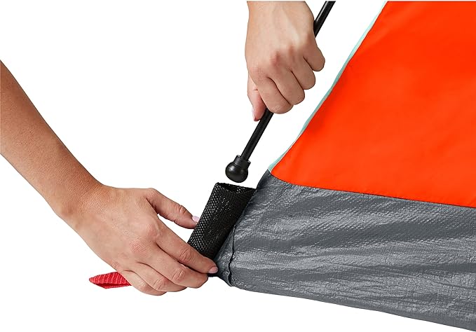 Coleman Skydome Tent with 5 Minute Setup, 2/4/6/8-Person Weatherproof Tent with Rainfly & Carry Bag, 20% More Headroom Than Traditional Canopies