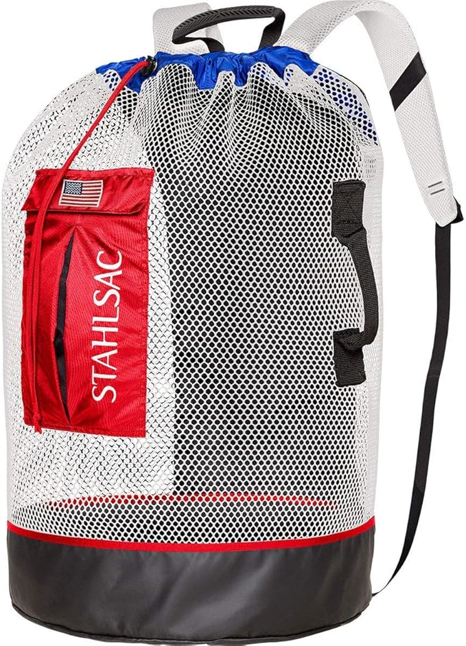 Stahlsac Panama Mesh Backpack-Pink