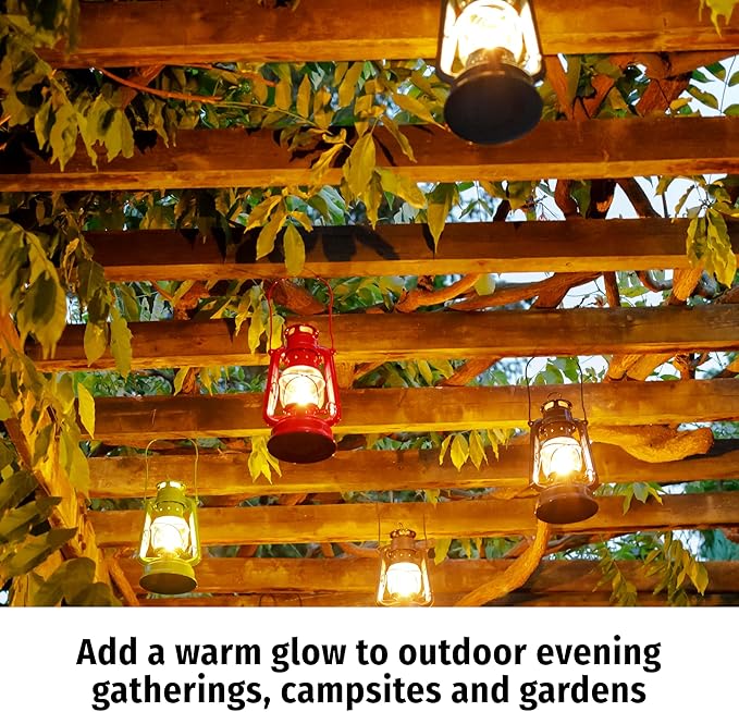 Baby Special 276 Storm Lantern - Made in Germany Since 1893 - Petroleum Lamp Made of Powder-Coated Steel and Shatterproof Glass - Sage Green