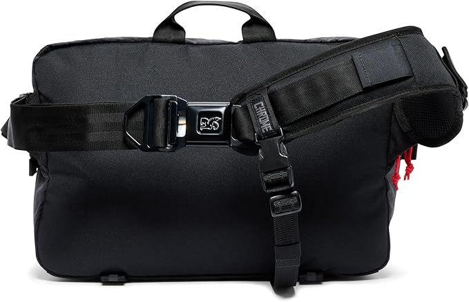 Chrome Industries Kadet Max Messenger Bag – Crossbody Sling Backpack for Men and Women w/Quick Release Buckle