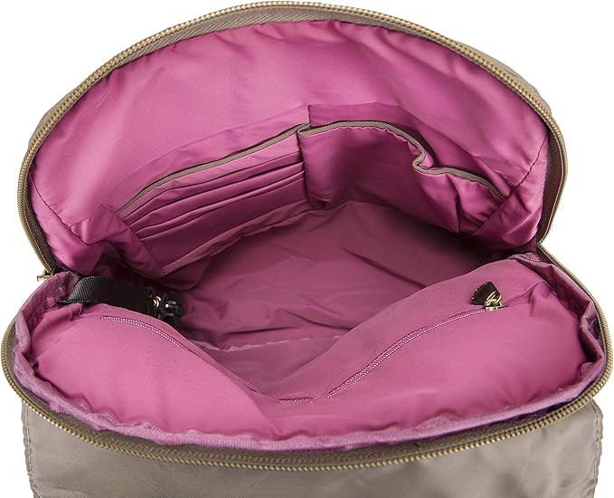 Travelon Anti-Theft Signature Slim Backpack
