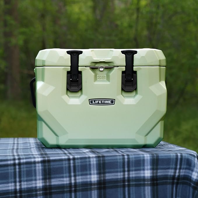 Lifetime Hard Cooler, High Performance Ice Chest