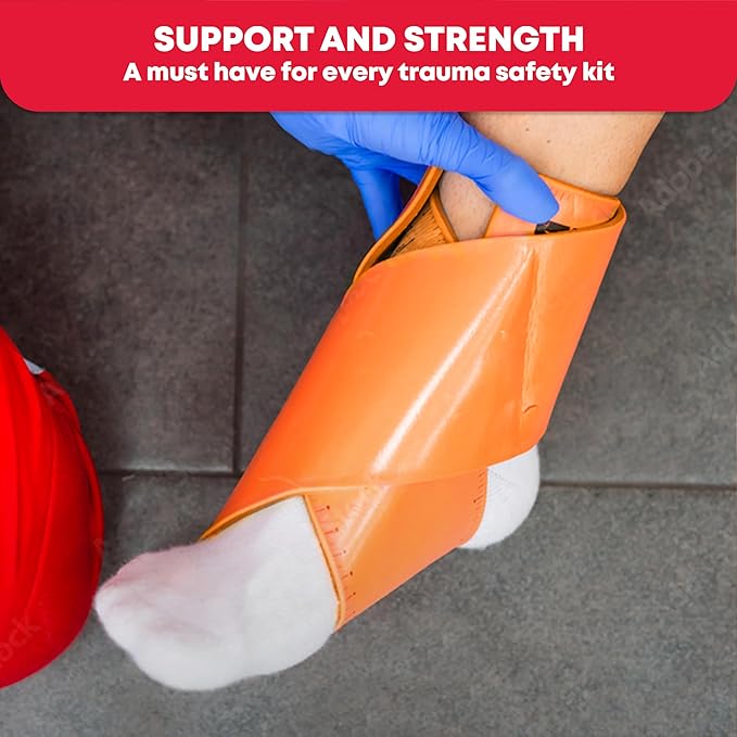 Ever Ready First Aid Universal Aluminum Splint, 24 Inch Rolled - 2 Pack