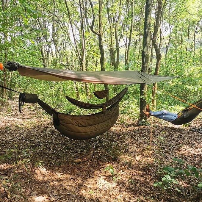Onewind Peak Storage Hammock Gear Sling Clip On for Small Items - OD Green