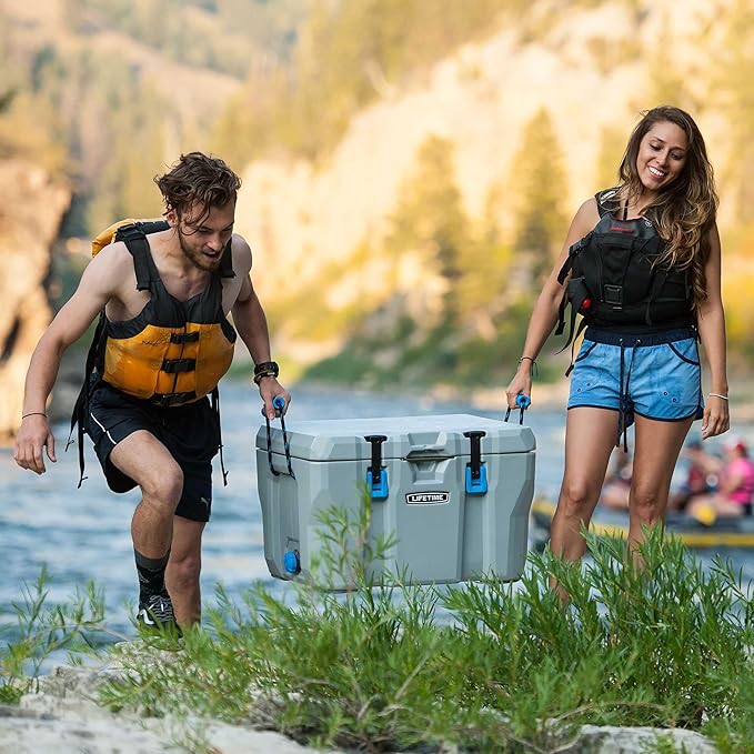 Lifetime Hard Cooler, High Performance Ice Chest