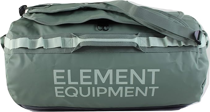 Element Equipment Trailhead Duffel Bag Shoulder Straps Waterproof Olive/Green Small