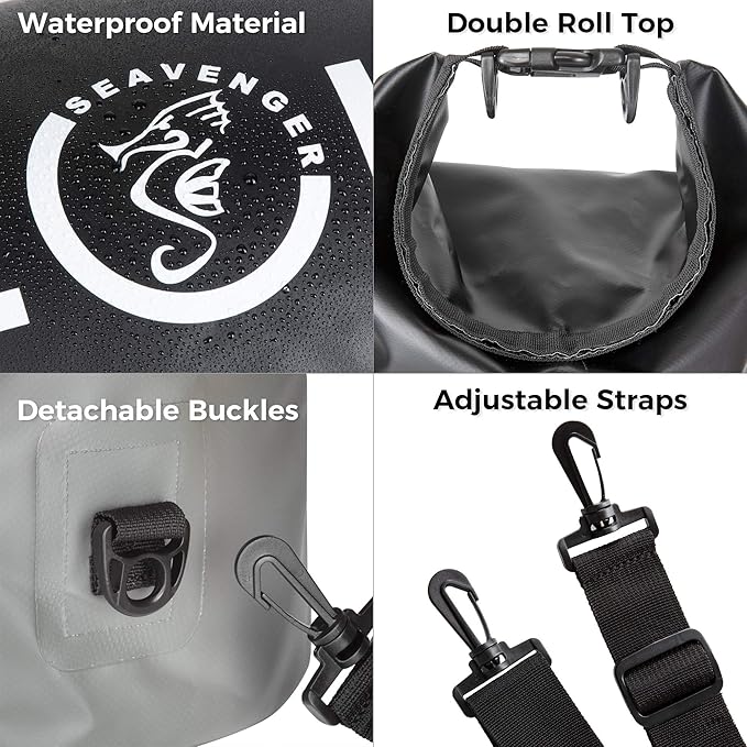 Seavenger Seafarer 20L Waterproof Dry Bag
