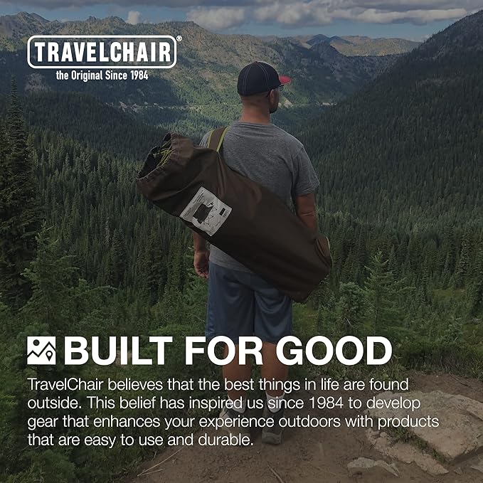 TravelChair 589LSLM Shorty Camp Couch