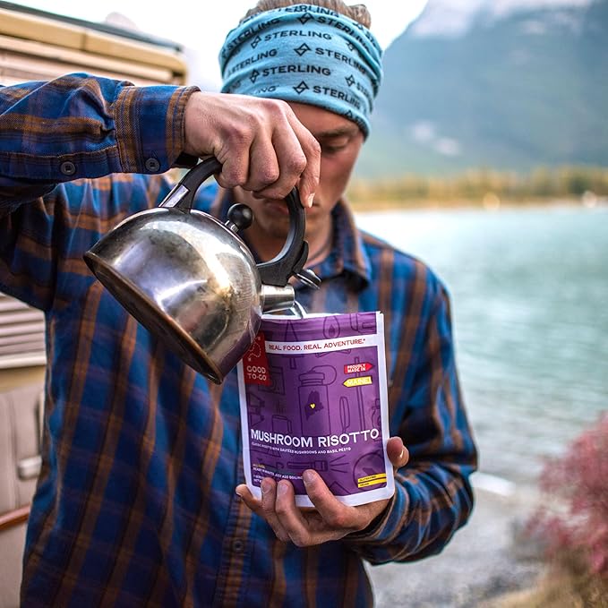 GOOD TO-GO Weekender 3-Pack | 2 Entrees + 1 Breakfast | Camping Food, Backpacking Food | Just Add Water Meals, Backpacking Meals | Dehydrated Meals Taste Better Than Freeze Dried Meals
