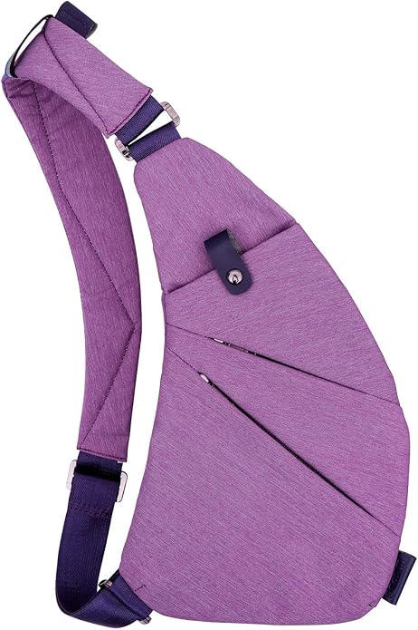 Sling Crossbody Bags Trendy Travel Anti Theft Safe Purse Bags for Women Men Waterproof