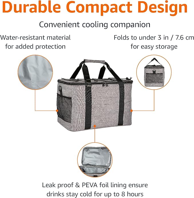 Amazon Basics Soft Insulated Cooler
