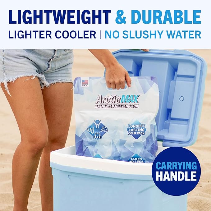 ArcitcMAX - Long-Lasting Slim Cooler Ice Pack