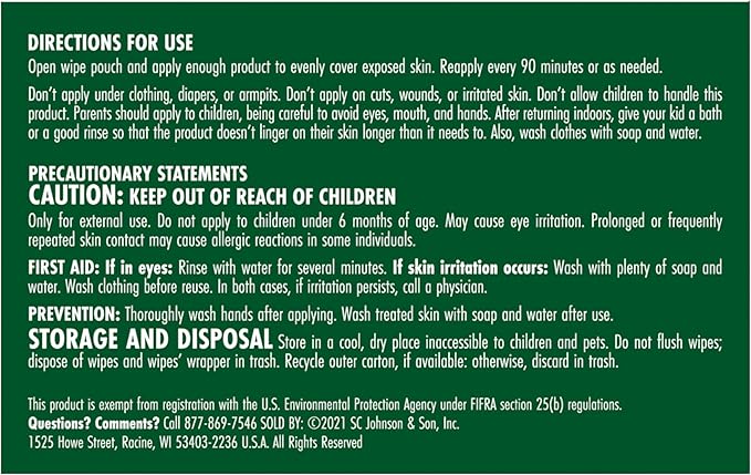 Stem Repels Mosquitoes: Mosquito Repellent Wipes With Botanical Extracts; 10 Wipes (Pack Of 1)