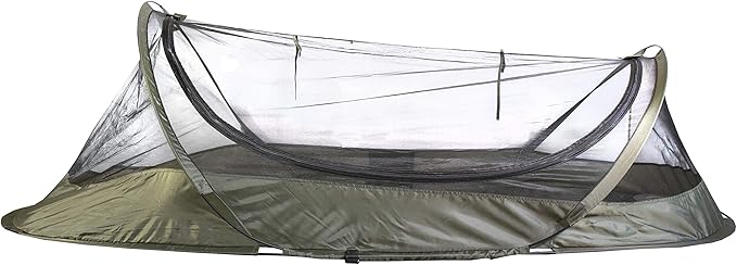 USGI Industries Bivy Tent | Lightweight Single Person Sleeping Net System for Outdoors, Camping, Survival, Hiking, Backpack | Mesh Protection
