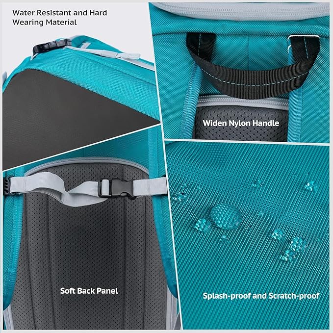 Unigear Ski Boot Bag Backpack for Helmet 50L/70L, Goggles, Gloves, Skis, Snowboard & Accessories