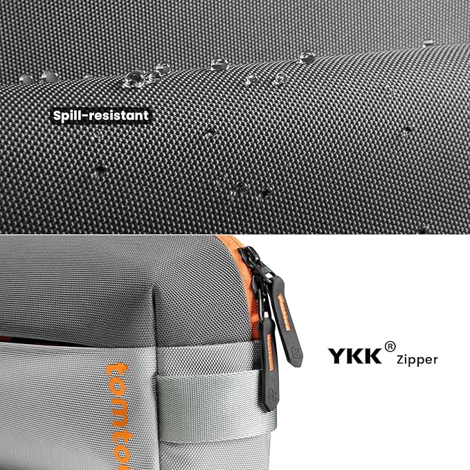 tomtoc Compact EDC Sling Bag, Chest Shoulder Crossbody Sling Daypack for Men Women, Water-resistant Lightweight Everyday Carry Casual Pack for Nintendo Switch 2, Tactical, Travel, Work, Gym, Sport