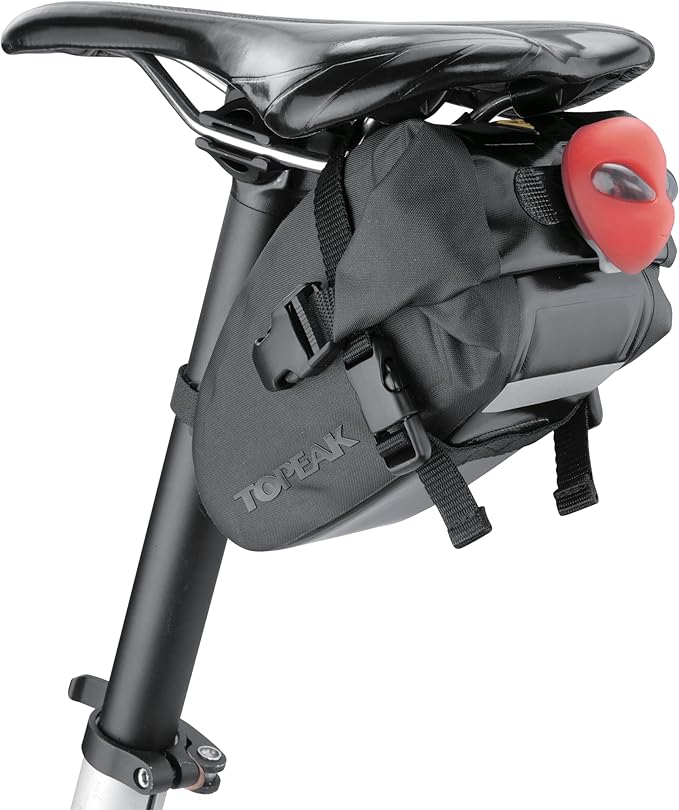 Topeak Wedge DryBag with Strap Mount - Bicycle Seat Pack