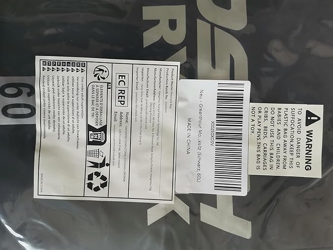 Motorcycle Dry Bag - Waterproof Motorcycle Duffle & Luggage Tail Bag Saddle Bags with Roll Top Closure, Large Storage Space,for Motorcycle Back Seat(Black, 60L)