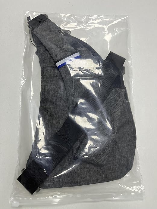 Sling Crossbody Bags Trendy Travel Anti Theft Safe Purse Bags for Women Men Waterproof