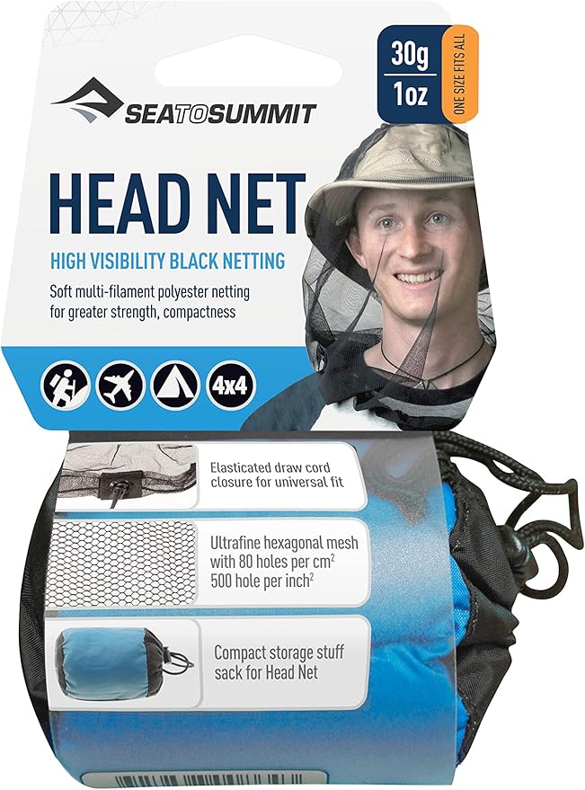 Sea to Summit Mosquito Head Net Mesh Face Cover