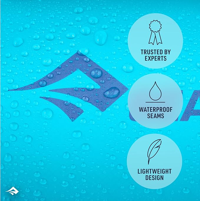 Sea to Summit Ultra-Sil Dry Bag, Ultralight Waterproof Dry Storage