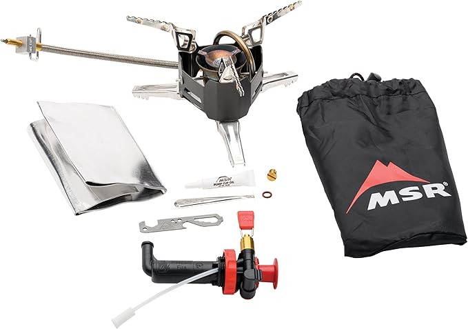 MSR XGK-EX Multi-Fuel Mountaineering Expedition Stove