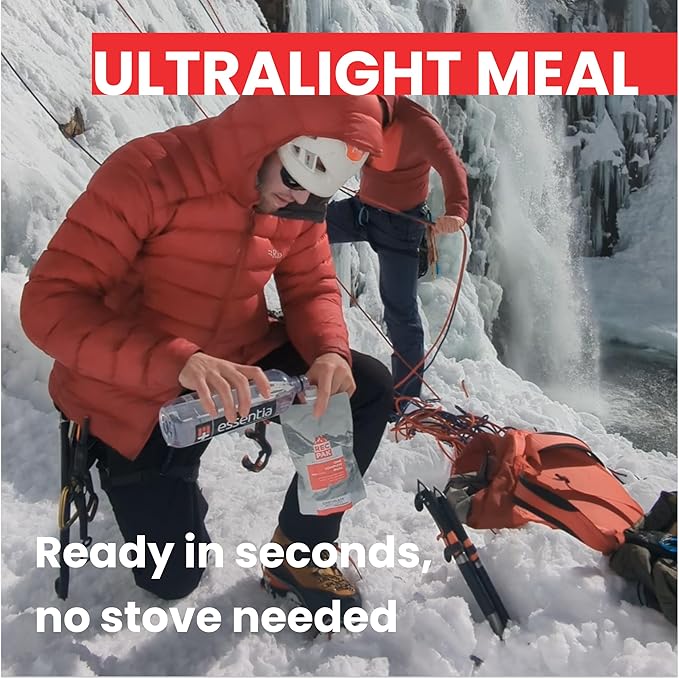 Performance Ultralight Instant Meals For Your Next Adventure | 700 Cal 42g Protein I Mixed Flavor (6-Pack)