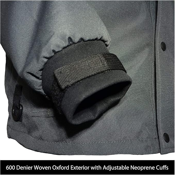 Rivers West Men's Kokanee Waterproof Windproof Fully Seam-Sealed Extra-Tough Fishing Jacket