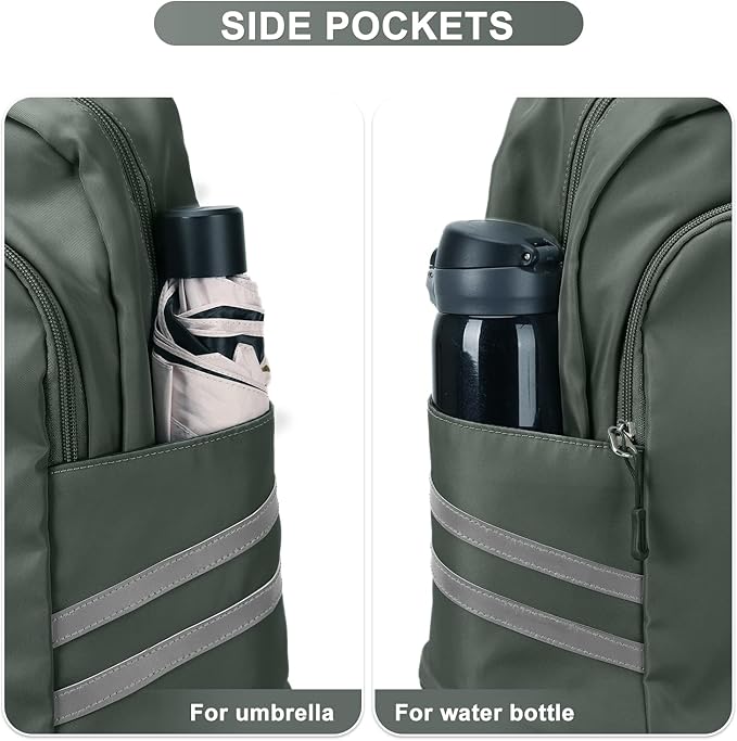 coofay Small Gym Backpack for Women Waterproof Backpack with Shoe Compartment Lightweight Travel Backpack Sports Backpack Large Gym Bag