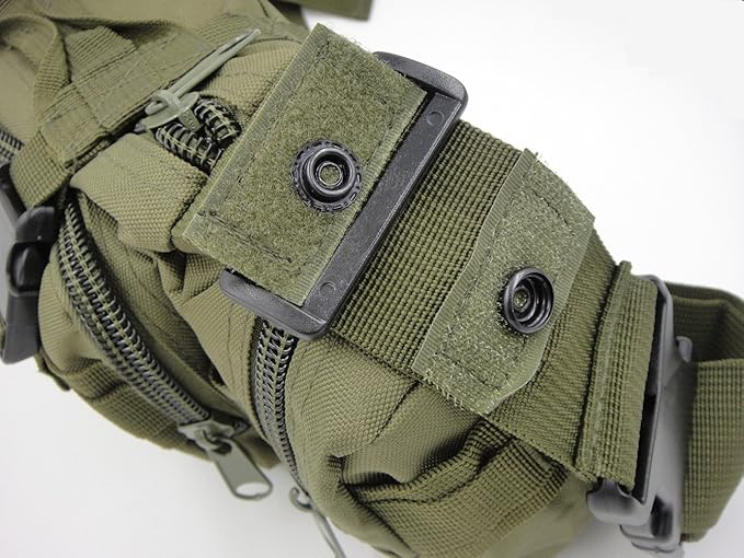 FAMI Deployment Bag Tactical Waist Pack Small Sling Pack Hand Carry Bag Handlebar Bag