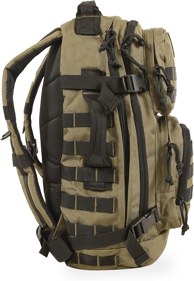 Highland Tactical Men's Major, Dark Green/Black, ONE_Size